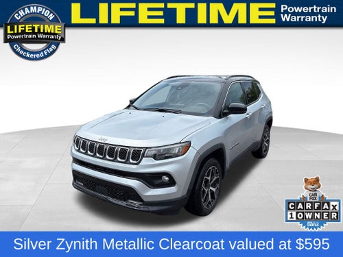 2025 Jeep Compass Limited 4x4