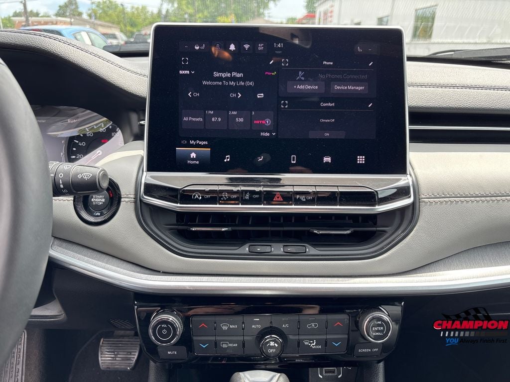 2025 Jeep Compass Limited 4x4
