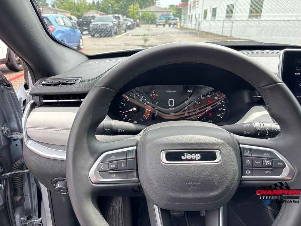 2025 Jeep Compass Limited 4x4
