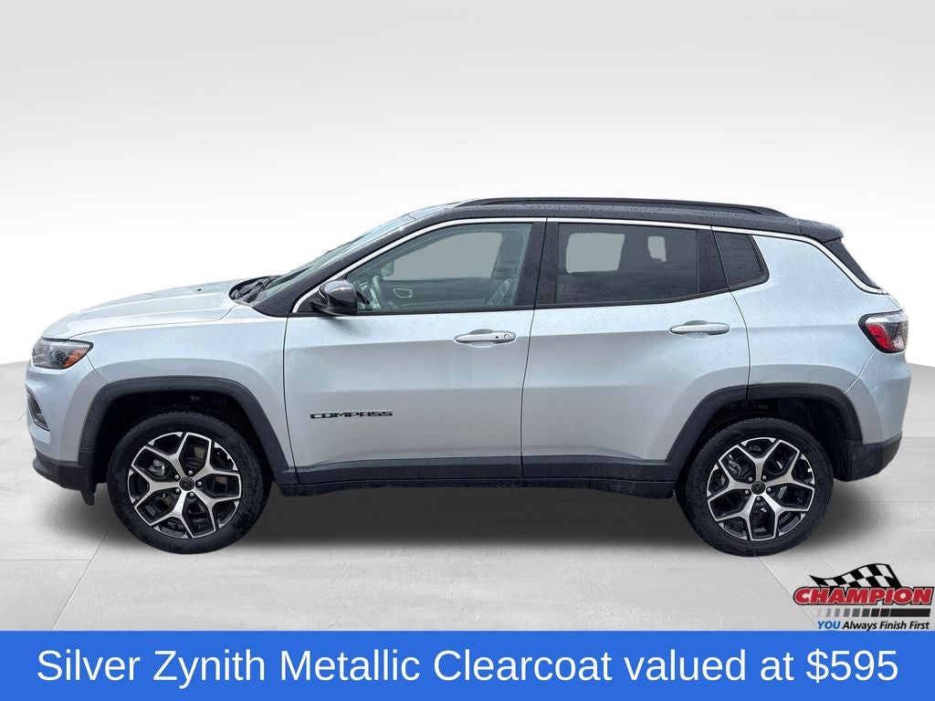 2025 Jeep Compass Limited 4x4