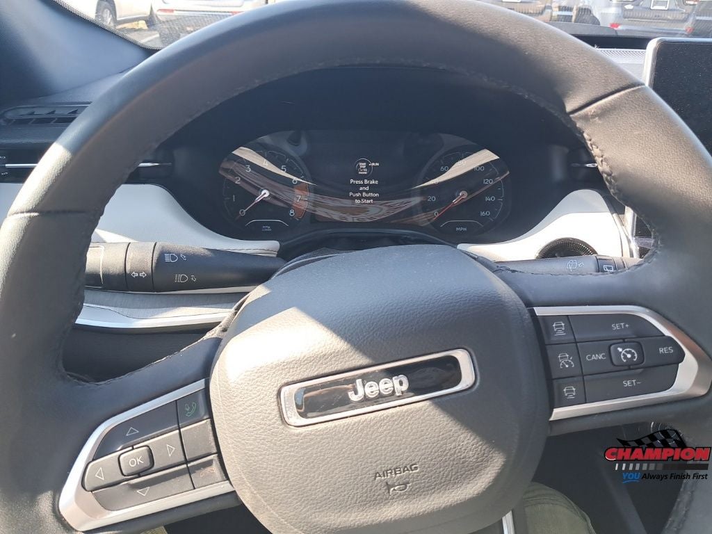 2025 Jeep Compass Limited 4x4