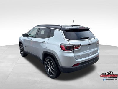 2025 Jeep Compass Limited 4x4