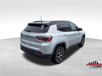 2025 Jeep Compass Limited 4x4