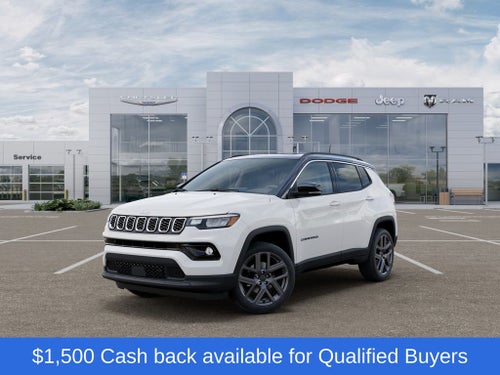 2026 Jeep Compass COMPASS LIMITED ALTITUDE 4X4