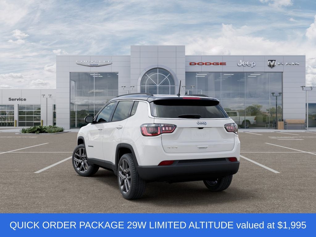 2026 Jeep Compass COMPASS LIMITED ALTITUDE 4X4