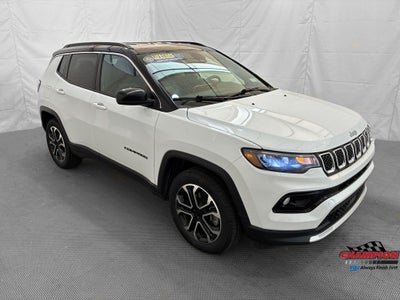 2024 Jeep Compass Limited 4x4
