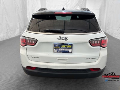 2024 Jeep Compass Limited 4x4