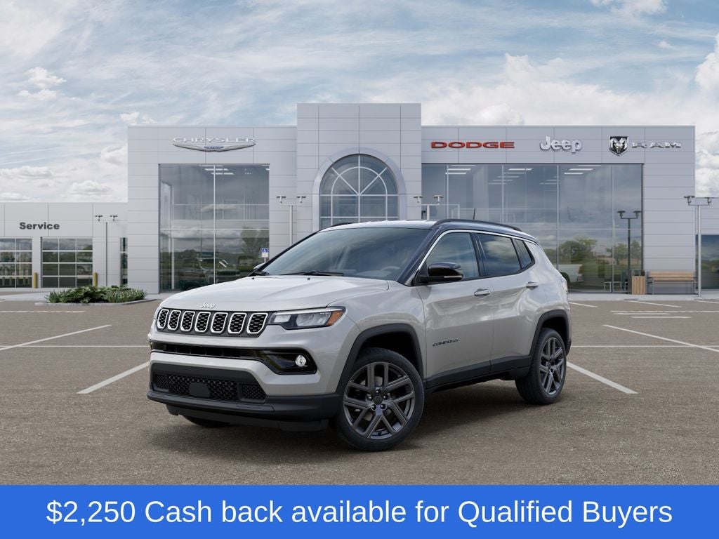 2026 Jeep Compass COMPASS LIMITED ALTITUDE 4X4