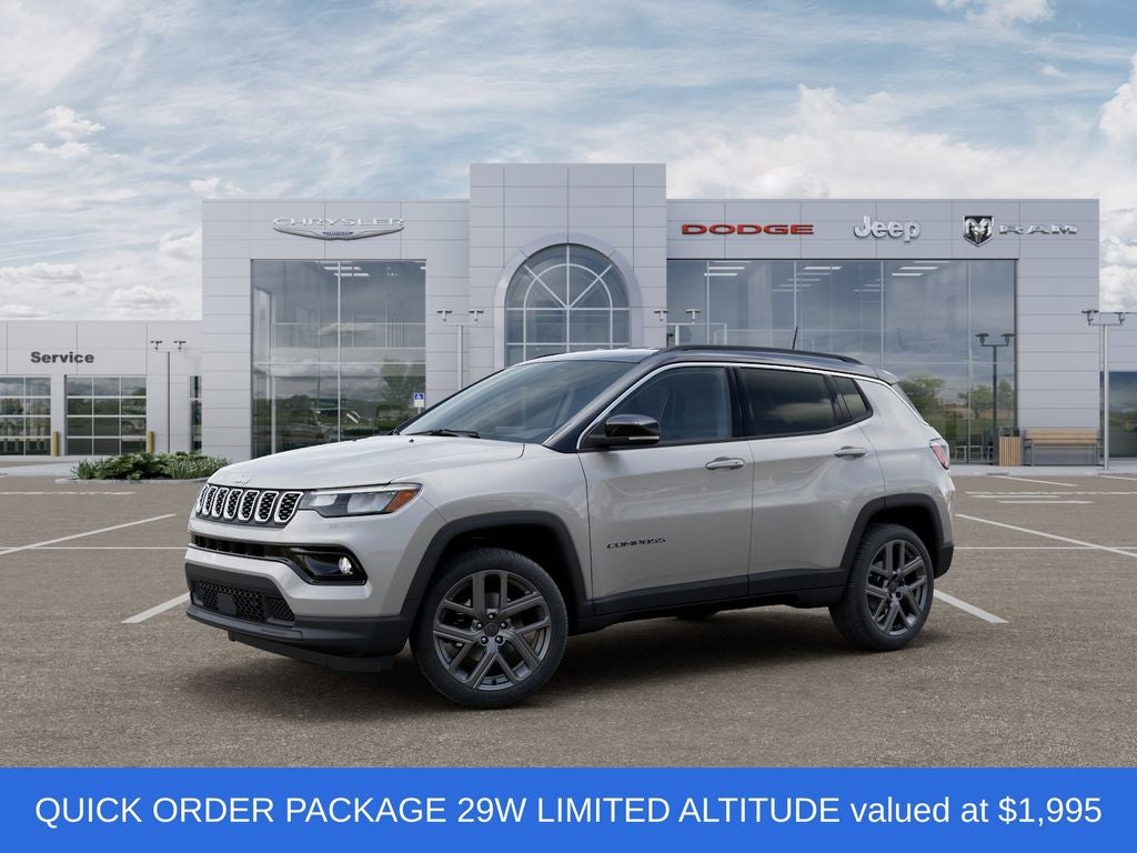 2026 Jeep Compass COMPASS LIMITED ALTITUDE 4X4