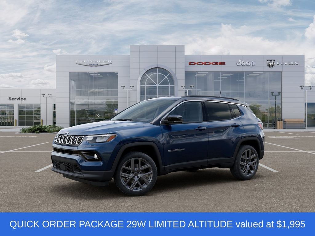 2026 Jeep Compass COMPASS LIMITED ALTITUDE 4X4
