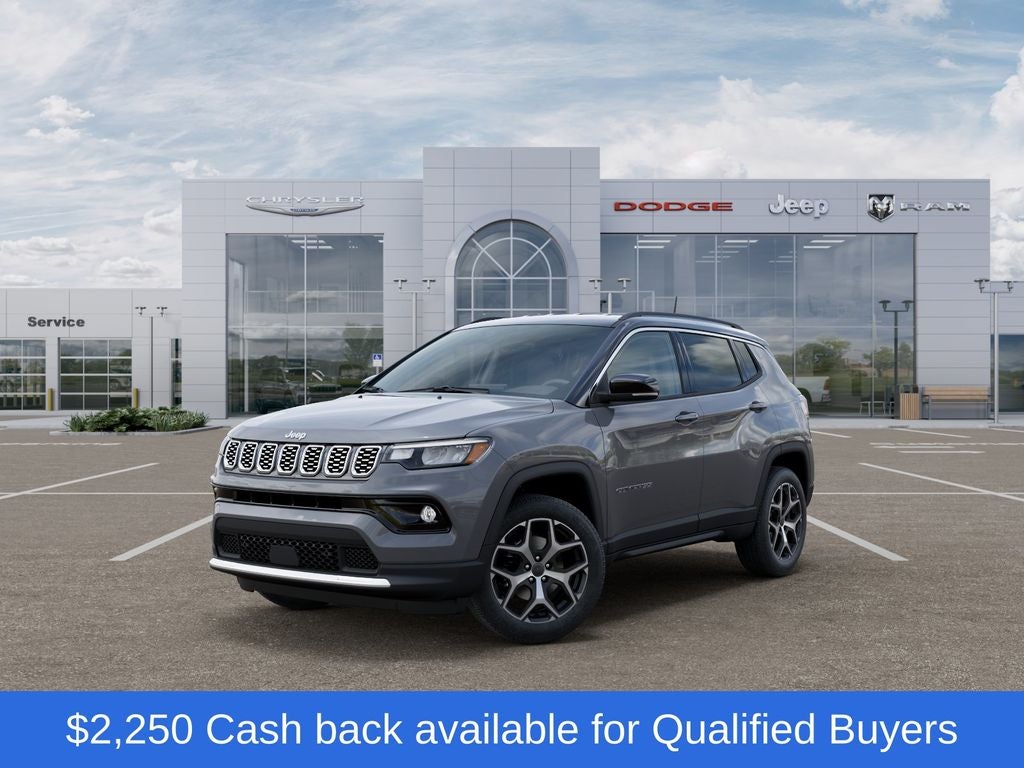 2026 Jeep Compass COMPASS LIMITED 4X4