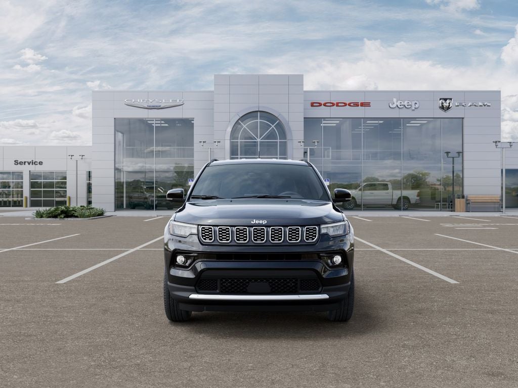 2026 Jeep Compass COMPASS LIMITED 4X4