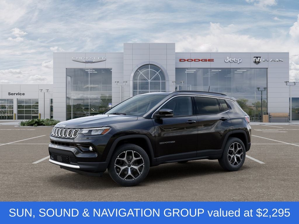 2026 Jeep Compass COMPASS LIMITED 4X4