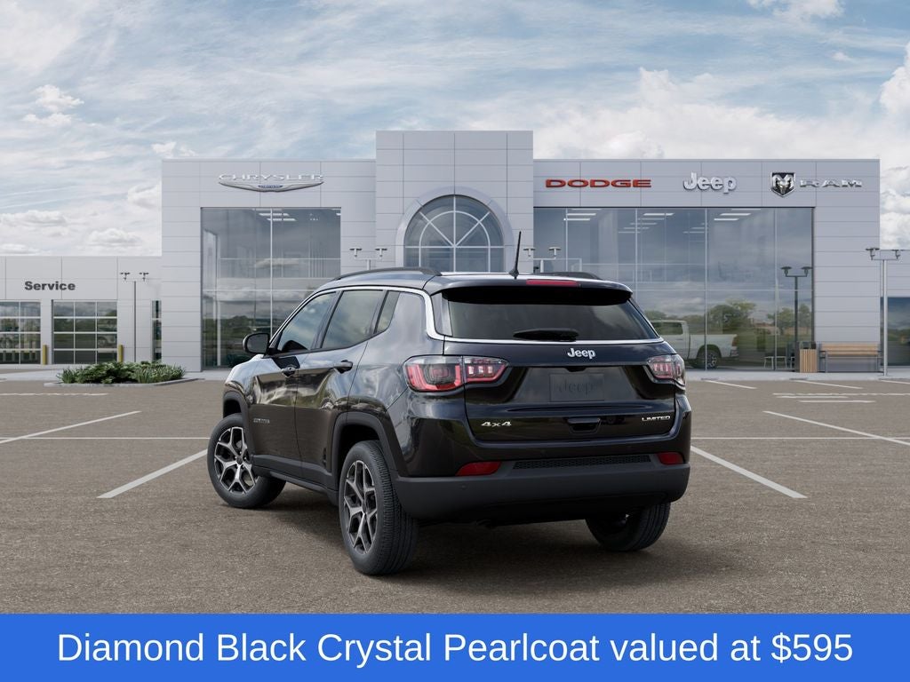 2026 Jeep Compass COMPASS LIMITED 4X4