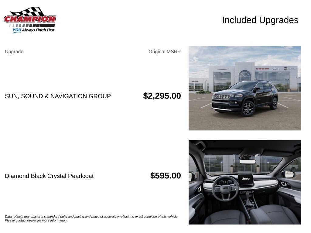 2026 Jeep Compass COMPASS LIMITED 4X4