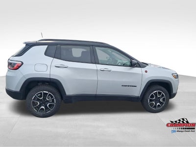 2025 Jeep Compass Trailhawk 4x4