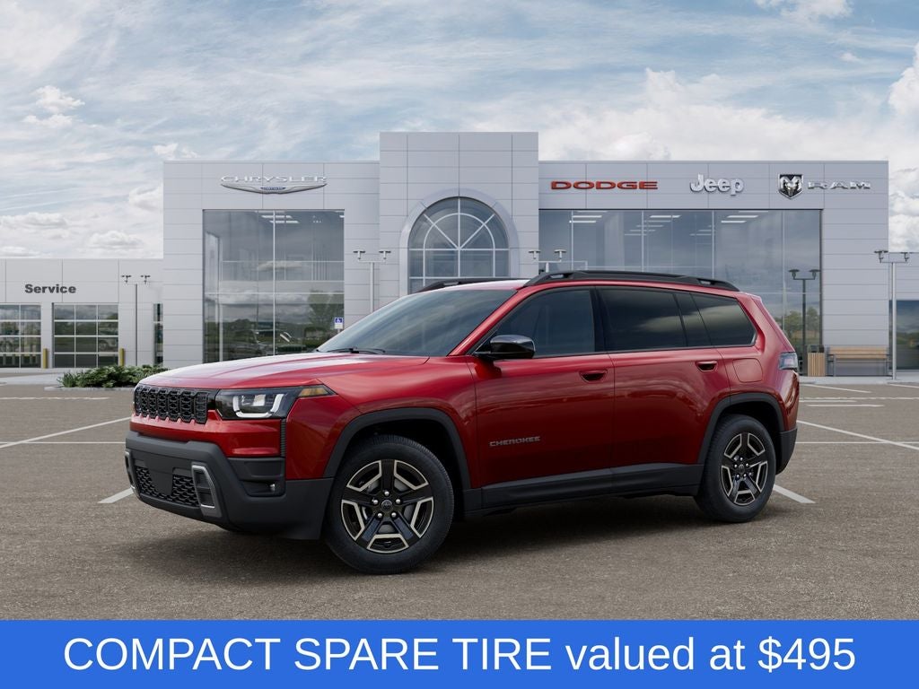 2026 Jeep Cherokee CHEROKEE LAREDO 4X4