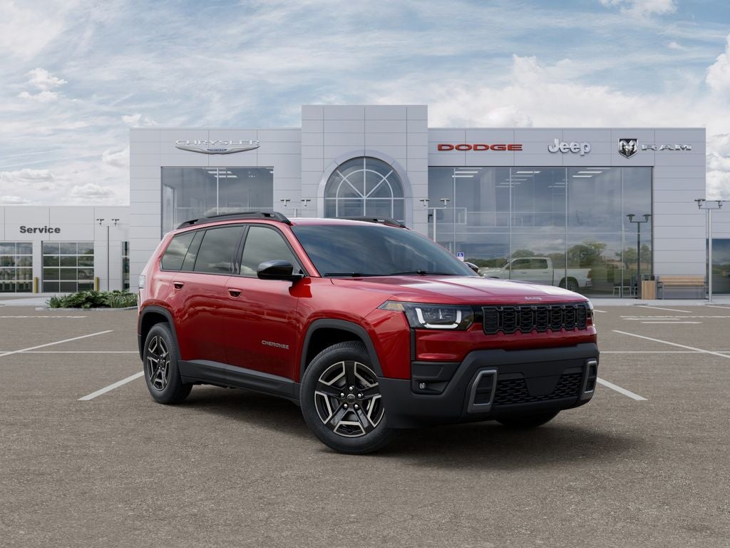 2026 Jeep Cherokee CHEROKEE LAREDO 4X4