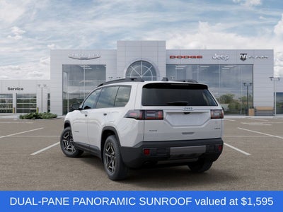 2026 Jeep Cherokee CHEROKEE LIMITED 4X4