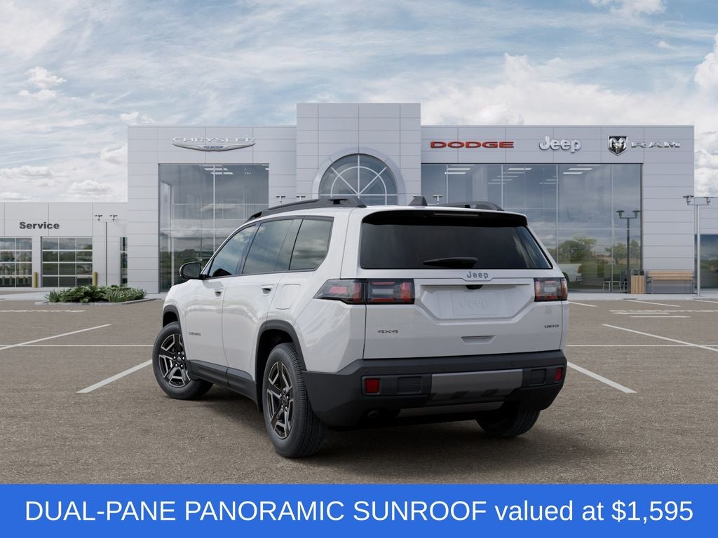 2026 Jeep Cherokee CHEROKEE LIMITED 4X4