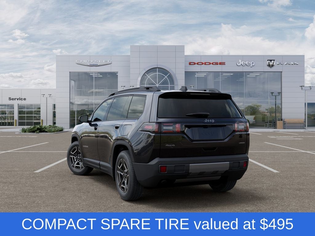 2026 Jeep Cherokee CHEROKEE LAREDO 4X4