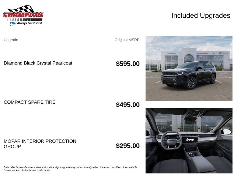 2026 Jeep Cherokee CHEROKEE LAREDO 4X4