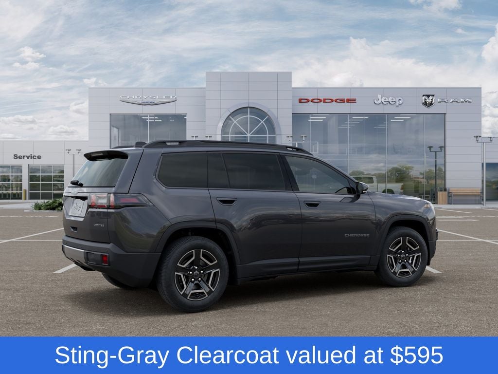 2026 Jeep Cherokee CHEROKEE LIMITED 4X4