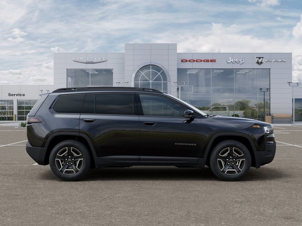 2026 Jeep Cherokee Limited 4x4