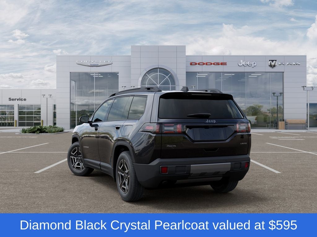 2026 Jeep Cherokee Limited 4x4