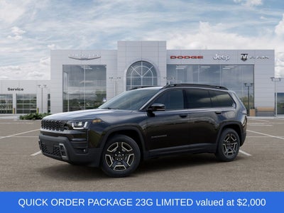 2026 Jeep Cherokee CHEROKEE LIMITED 4X4