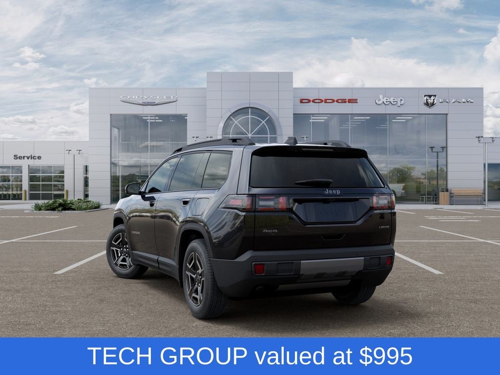 2026 Jeep Cherokee CHEROKEE LIMITED 4X4