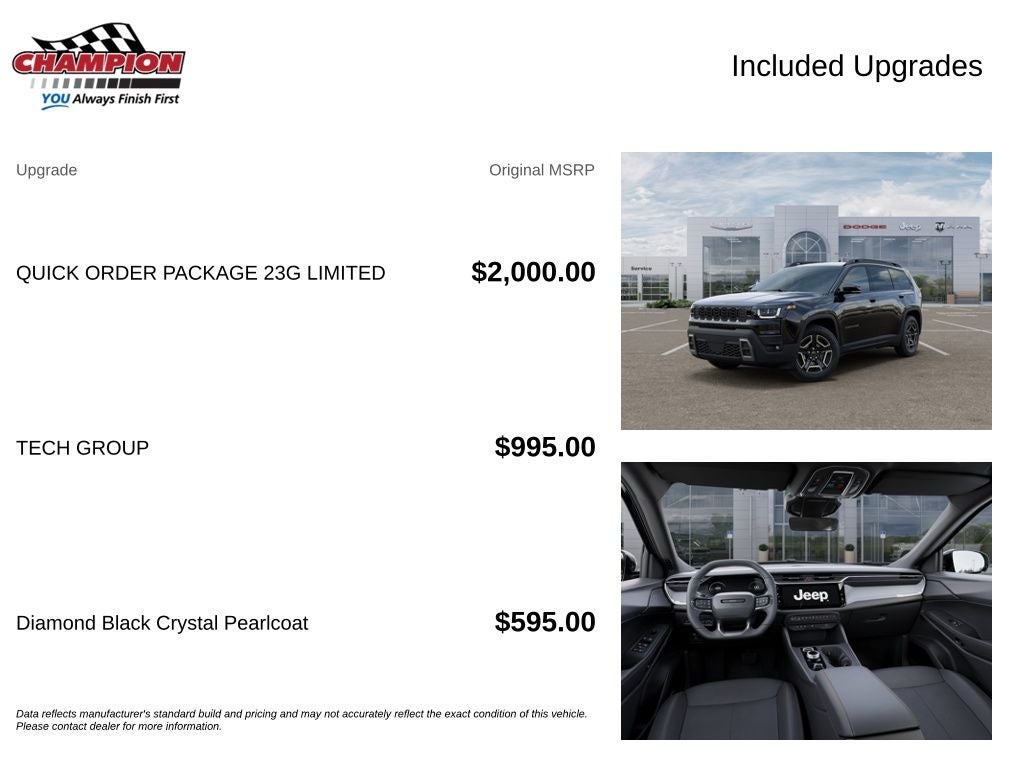 2026 Jeep Cherokee CHEROKEE LIMITED 4X4