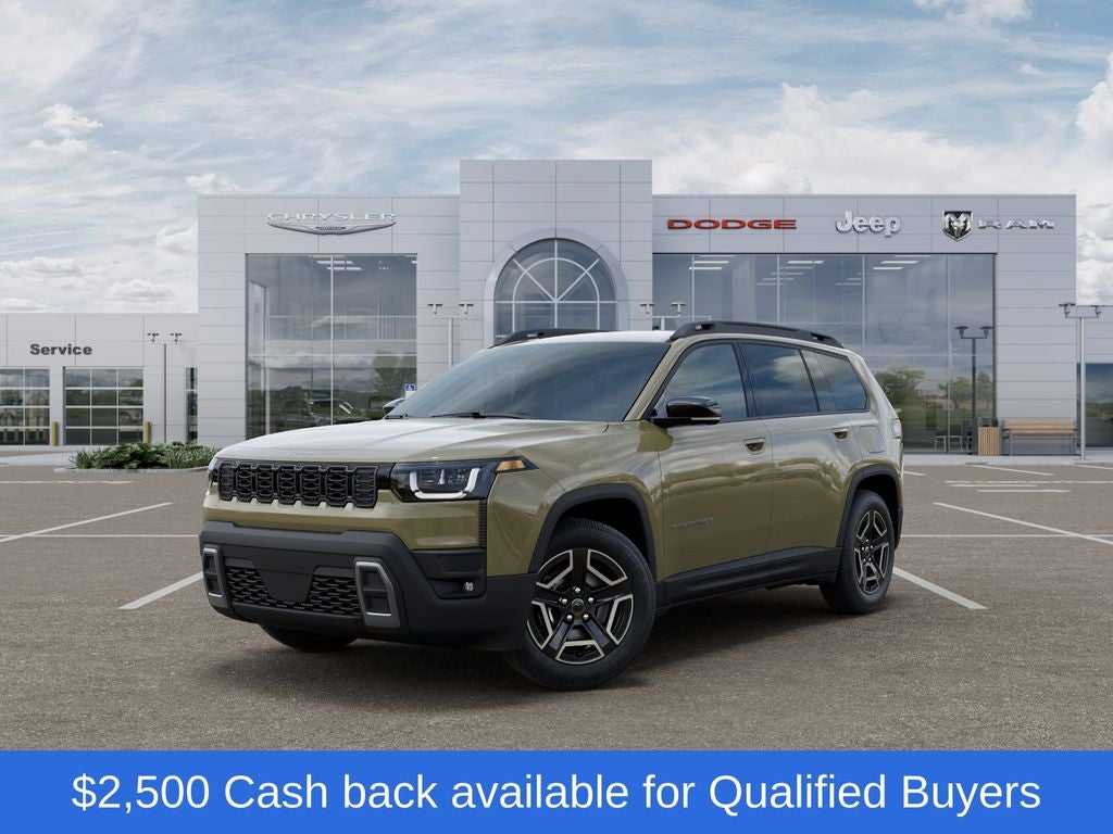 2026 Jeep Cherokee CHEROKEE LIMITED 4X4