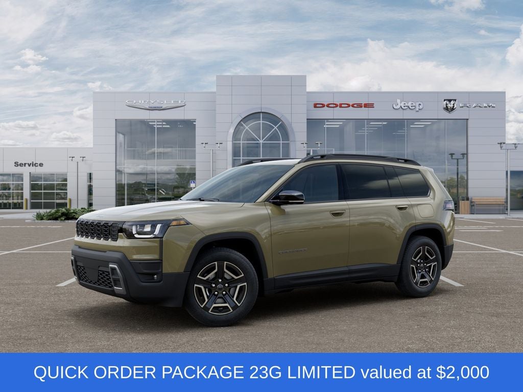 2026 Jeep Cherokee CHEROKEE LIMITED 4X4