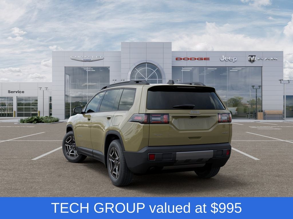 2026 Jeep Cherokee CHEROKEE LIMITED 4X4