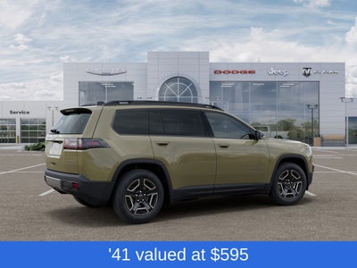 2026 Jeep Cherokee CHEROKEE LIMITED 4X4