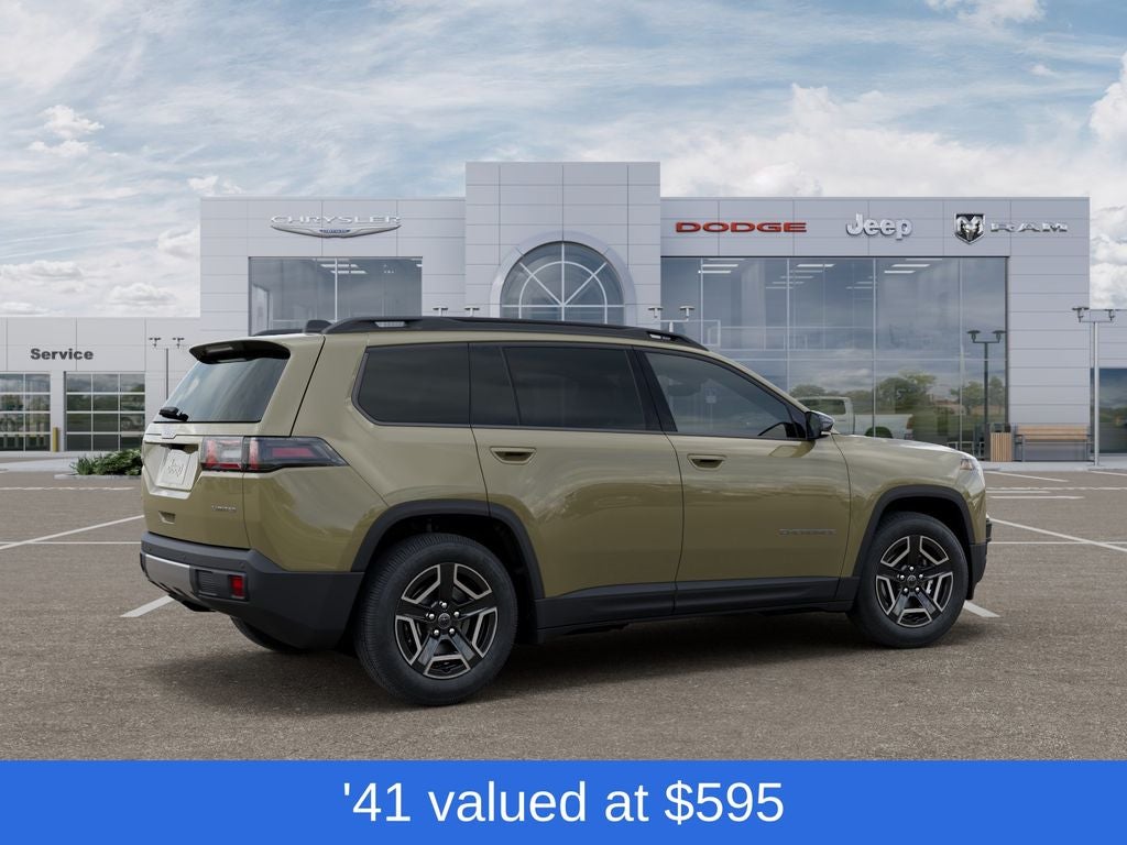 2026 Jeep Cherokee CHEROKEE LIMITED 4X4