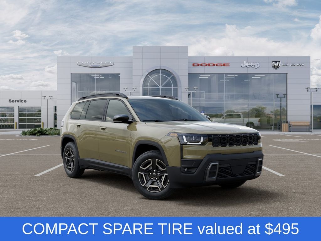 2026 Jeep Cherokee CHEROKEE LIMITED 4X4