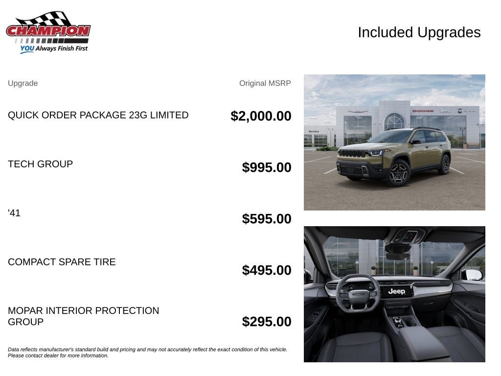 2026 Jeep Cherokee CHEROKEE LIMITED 4X4