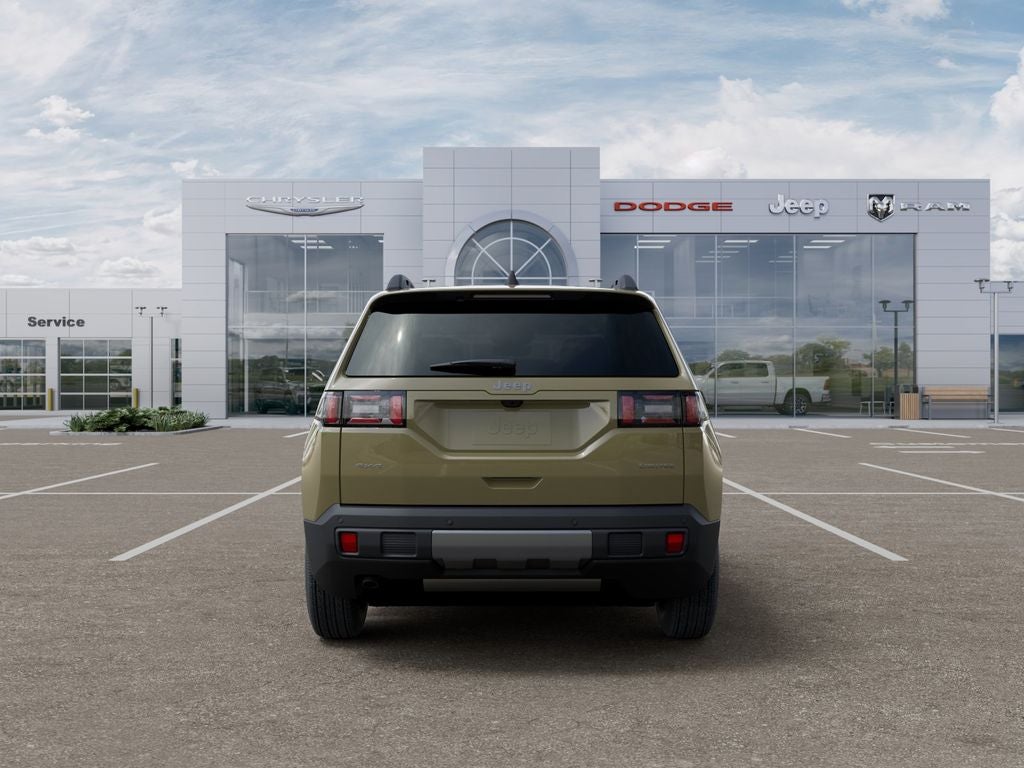 2026 Jeep Cherokee CHEROKEE LIMITED 4X4