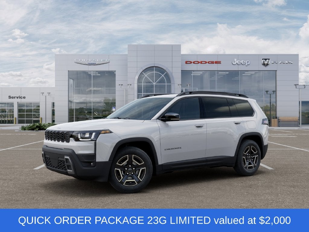 2026 Jeep Cherokee CHEROKEE LIMITED 4X4