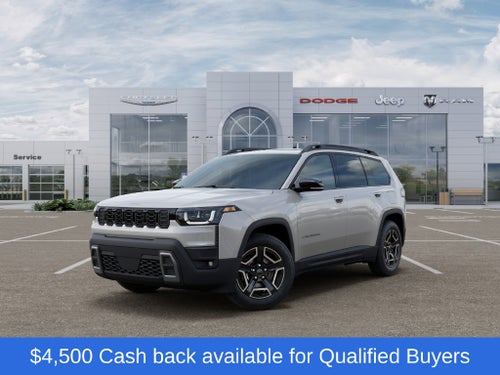 2026 Jeep Cherokee CHEROKEE LIMITED 4X4