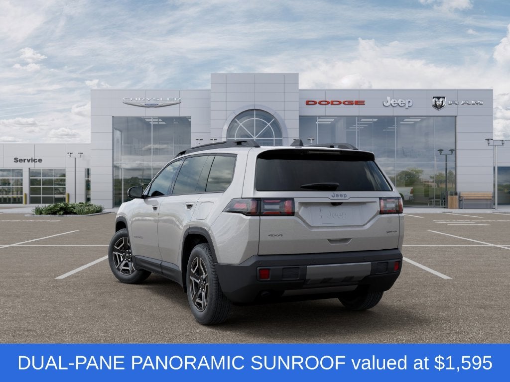 2026 Jeep Cherokee CHEROKEE LIMITED 4X4
