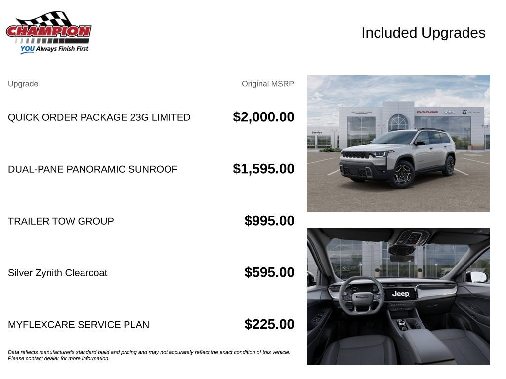 2026 Jeep Cherokee CHEROKEE LIMITED 4X4
