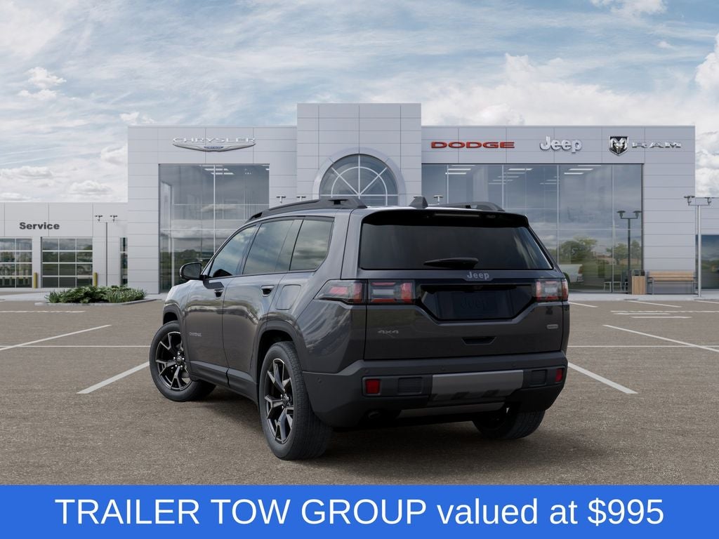 2026 Jeep Cherokee CHEROKEE OVERLAND 4X4