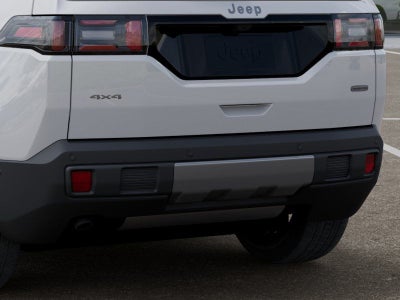 2026 Jeep Cherokee CHEROKEE OVERLAND 4X4