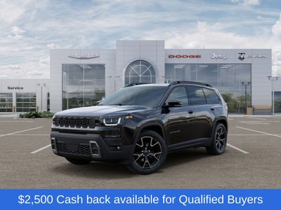2026 Jeep Cherokee CHEROKEE OVERLAND 4X4