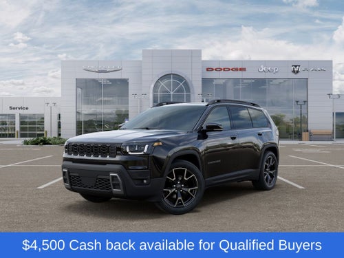 2026 Jeep Cherokee CHEROKEE OVERLAND 4X4