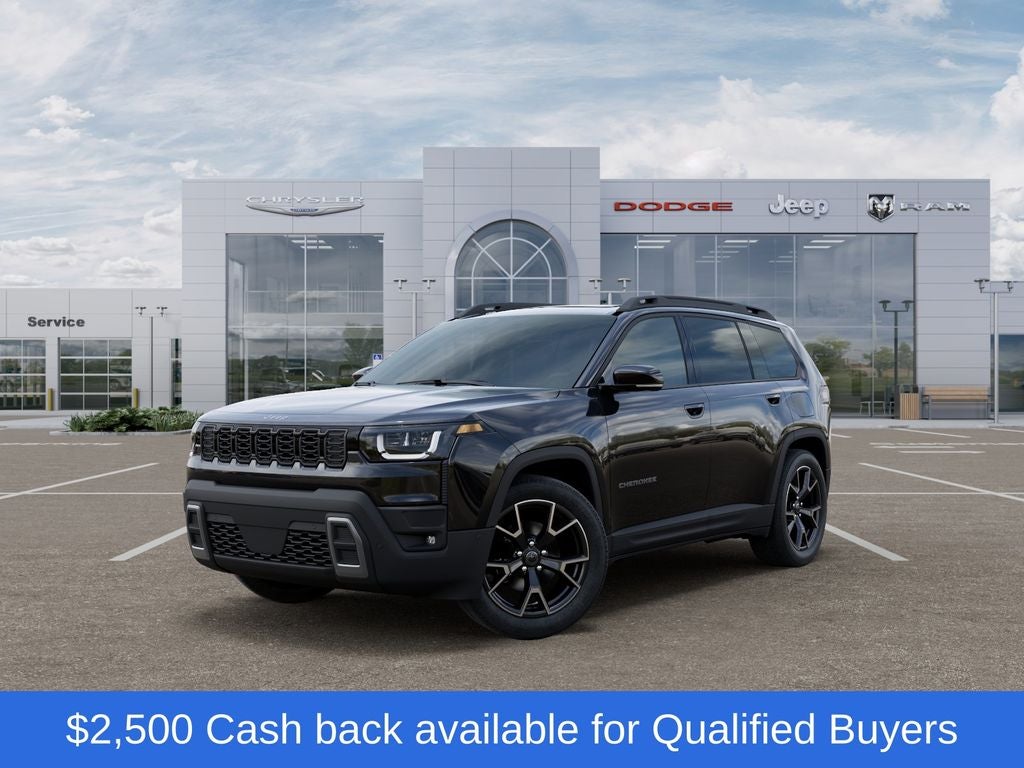 2026 Jeep Cherokee CHEROKEE OVERLAND 4X4