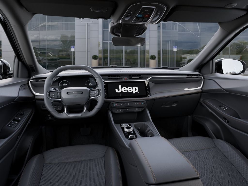 2026 Jeep Cherokee CHEROKEE OVERLAND 4X4